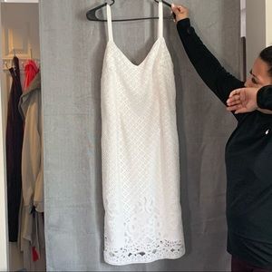 White House Black Market Lace Dress NWT